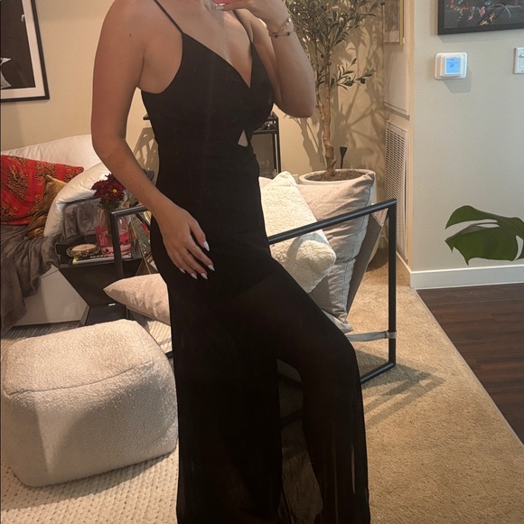 Black Formal Dress - Picture 10 of 13